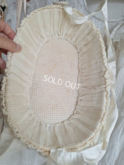 画像11: アンティークウエディングガールバスケット