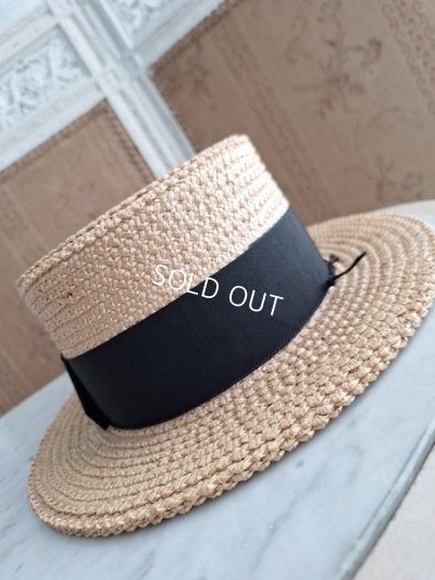 画像10: アンティークカンカン帽