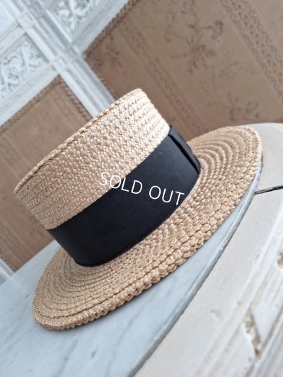 画像12: アンティークカンカン帽