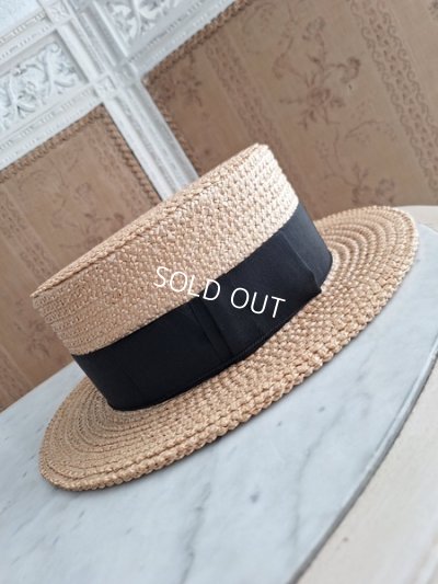 画像9: アンティークカンカン帽