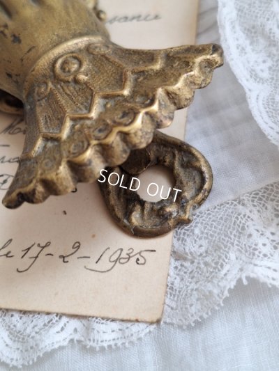 画像7: アンティークハンド形クリップ