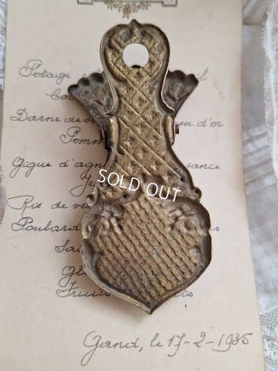 画像9: アンティークハンド形クリップ