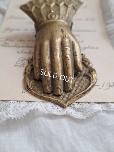 画像5: アンティークハンド形クリップ