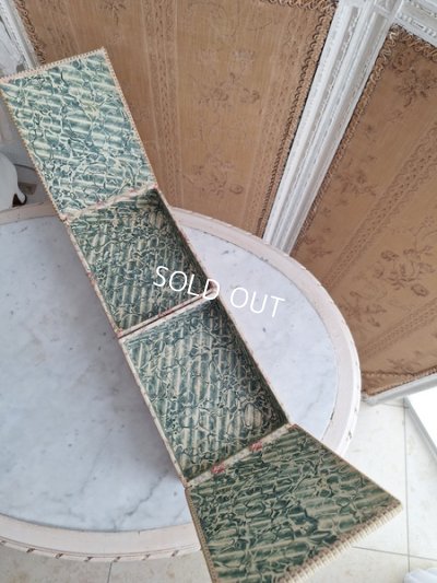 画像5: ローズ柄カルトナージュソーイングボックス