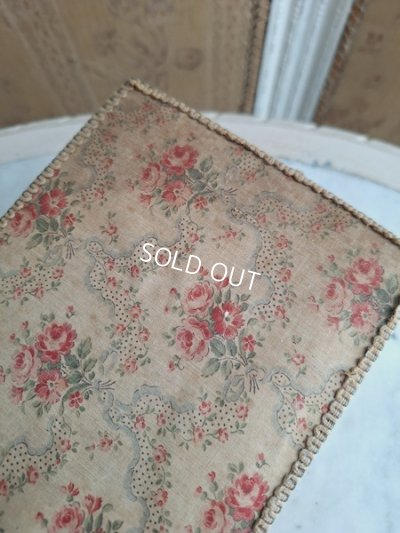 画像18: ローズ柄カルトナージュソーイングボックス