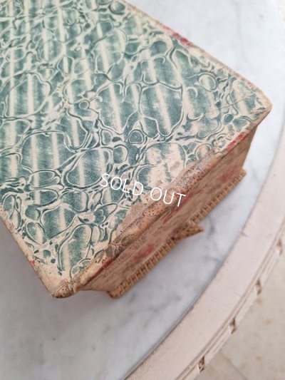 画像15: ローズ柄カルトナージュソーイングボックス