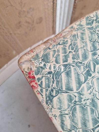 画像17: ローズ柄カルトナージュソーイングボックス