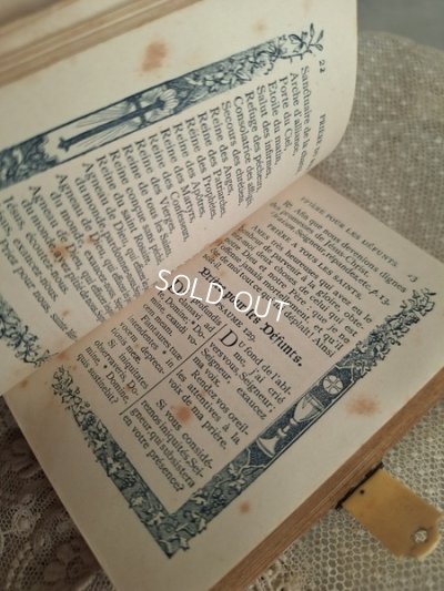 画像15: アンティークミサ典書