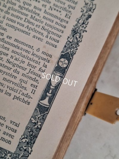 画像14: アンティークミサ典書