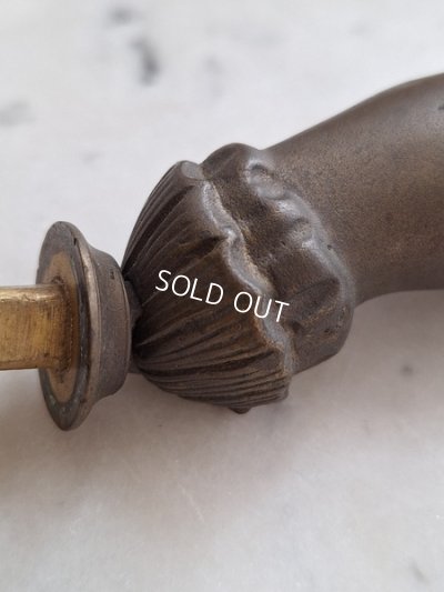 画像6: アンティークハンド形ドアノッカー