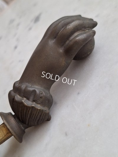 画像7: アンティークハンド形ドアノッカー