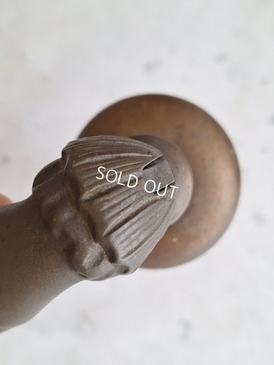 画像9: アンティークハンド形ドアノッカー