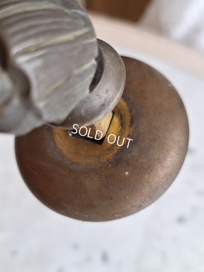 画像15: アンティークハンド形ドアノッカー