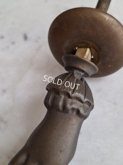 画像13: アンティークハンド形ドアノッカー