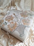 花かご柄シルクボックス