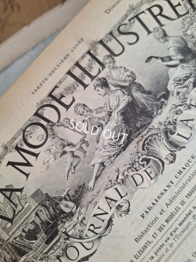 画像11: La mode Ilustreeモード本