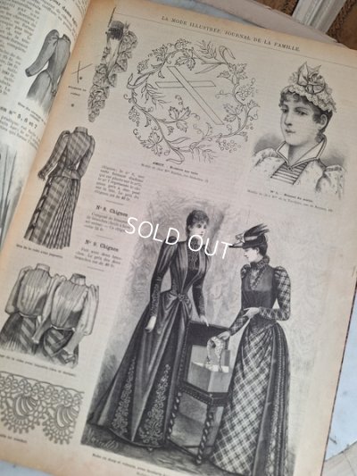 画像47: La mode Ilustreeモード本