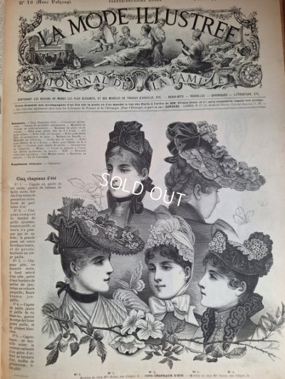 画像25: La mode Ilustreeモード本