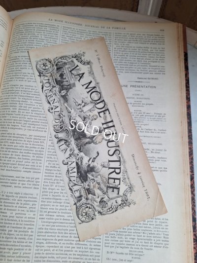 画像40: La mode Ilustreeモード本