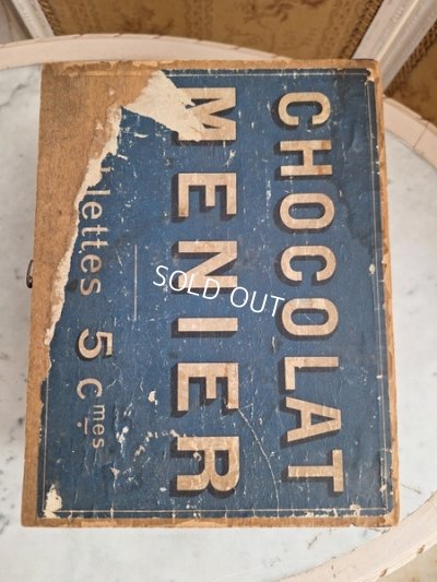 画像2: Chocolat Menierウッドボックス