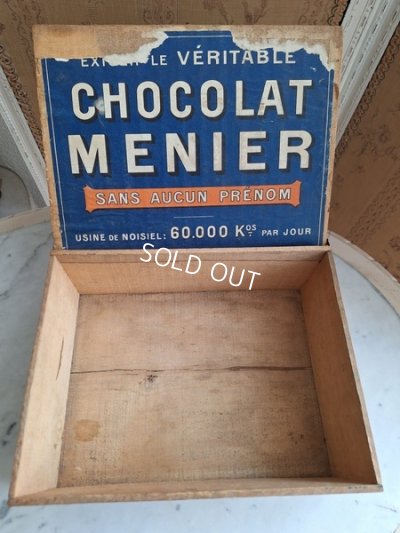 画像5: Chocolat Menierウッドボックス