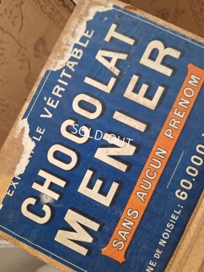 画像6: Chocolat Menierウッドボックス