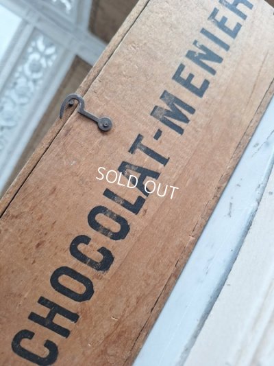 画像10: Chocolat Menierウッドボックス