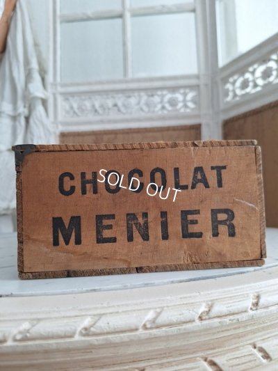 画像11: Chocolat Menierウッドボックス