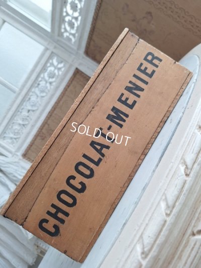 画像12: Chocolat Menierウッドボックス