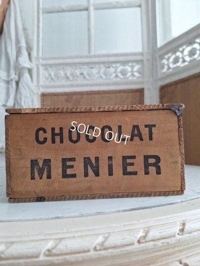 画像13: Chocolat Menierウッドボックス