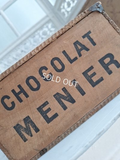 画像15: Chocolat Menierウッドボックス