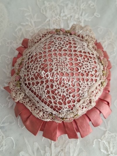 画像2: アンティークロココ装飾クッション