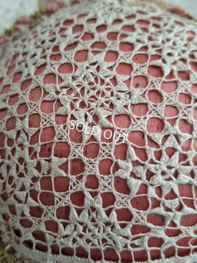 画像7: アンティークロココ装飾クッション
