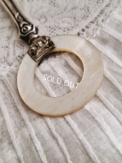 画像11: アンティークマザーパールラトル