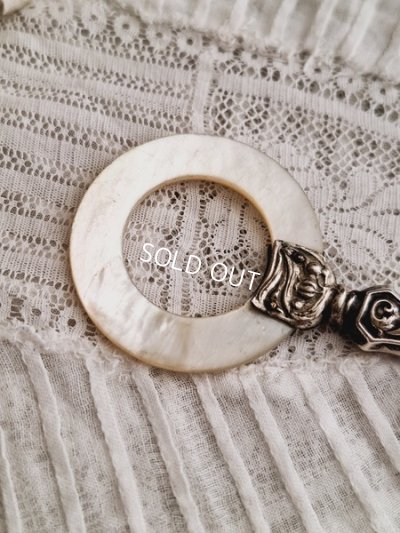 画像5: アンティークマザーパールラトル