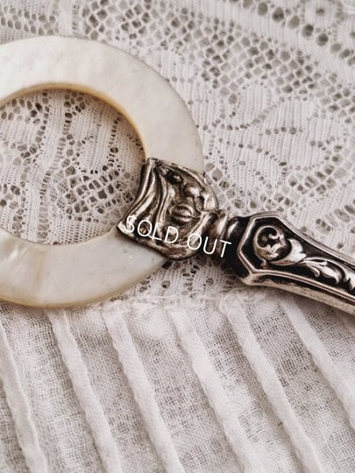 画像4: アンティークマザーパールラトル