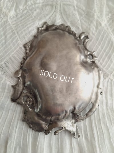 画像10: ピューター花トレイ