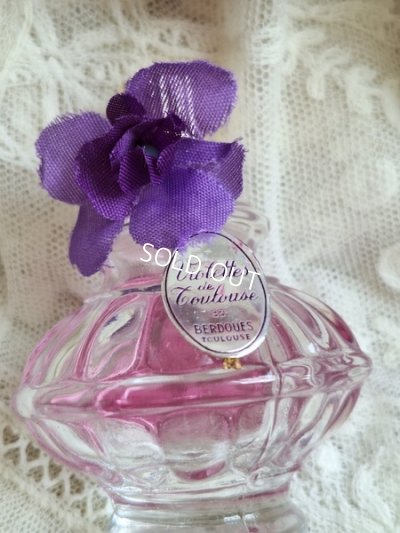 画像2: BERDOUESすみれ香水瓶