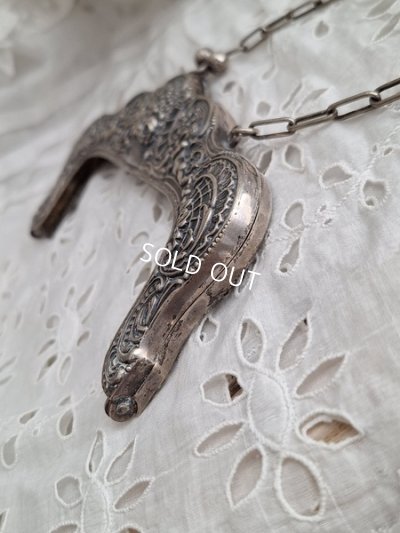 画像9: 天使と花かごレリーフがま口