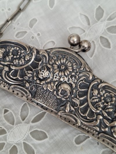 画像4: 天使と花かごレリーフがま口