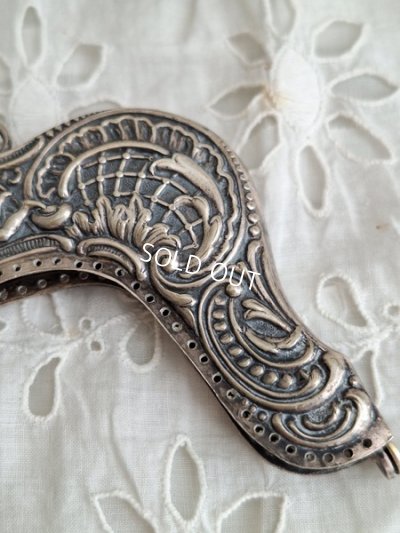 画像7: 天使と花かごレリーフがま口