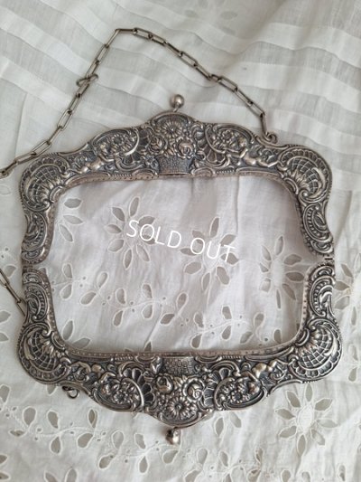 画像11: 天使と花かごレリーフがま口