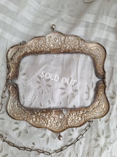 画像12: 天使と花かごレリーフがま口