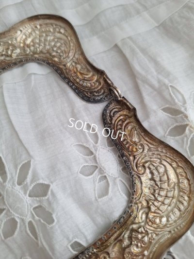 画像14: 天使と花かごレリーフがま口