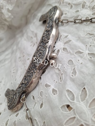 画像18: 天使と花かごレリーフがま口