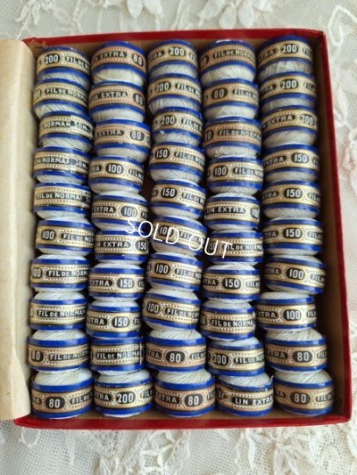 画像5: Fil de Normandie糸付きボックス