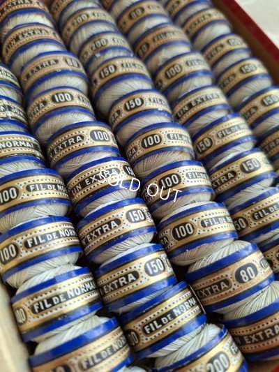 画像6: Fil de Normandie糸付きボックス