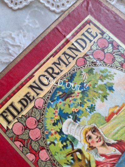 画像10: Fil de Normandie糸付きボックス