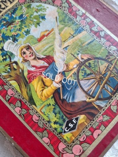 画像11: Fil de Normandie糸付きボックス