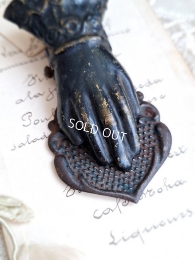 画像3: アンティークハンド形クリップ　